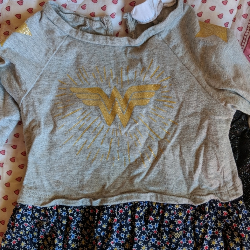 GAP Wonder Woman Dress and pants